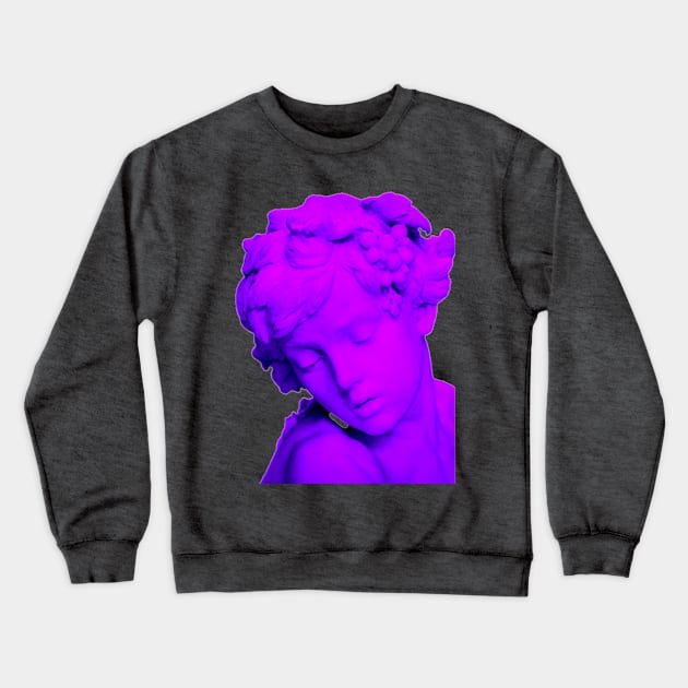 Vaporwave romance Crewneck Sweatshirt by LecricJr